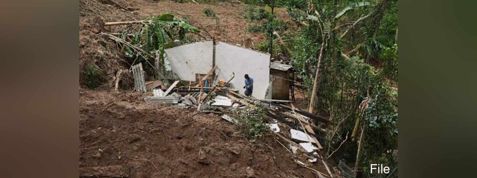 ආපදා වලින් නිවාස අහිමි වූවන් හට සහන